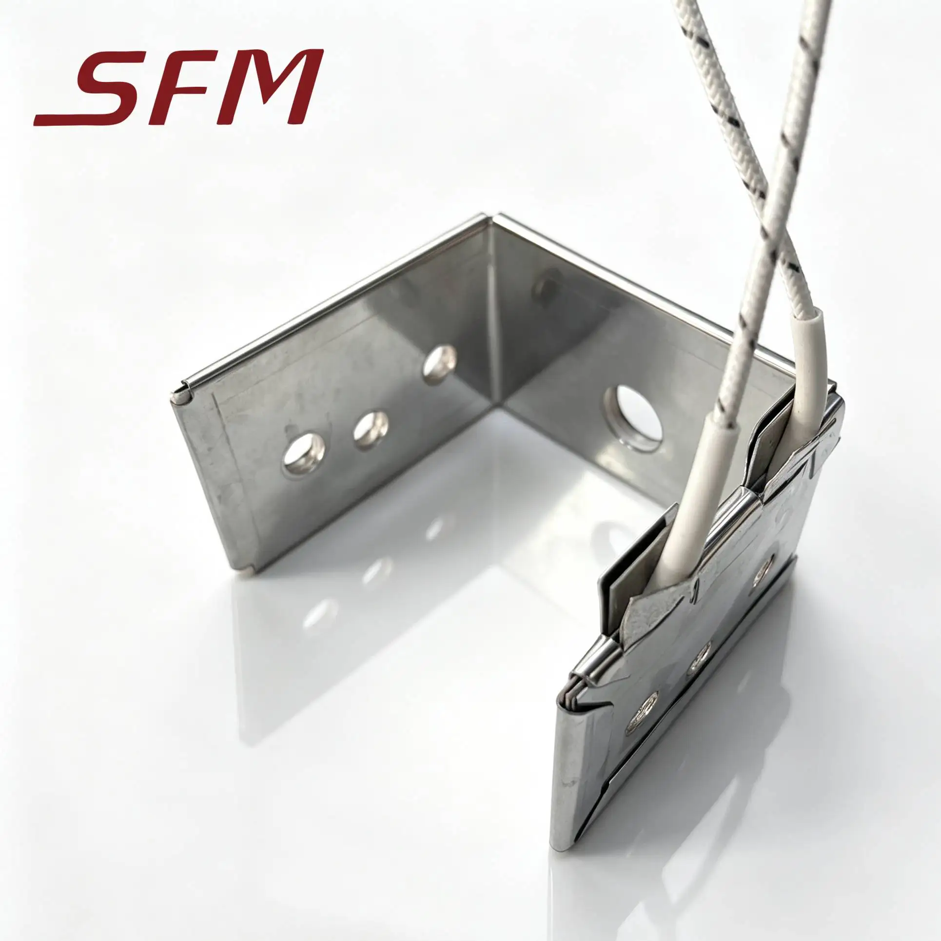 Mica Plate Heater for Plastic Embossing Molding Stable Thermal Flat Mica Heater