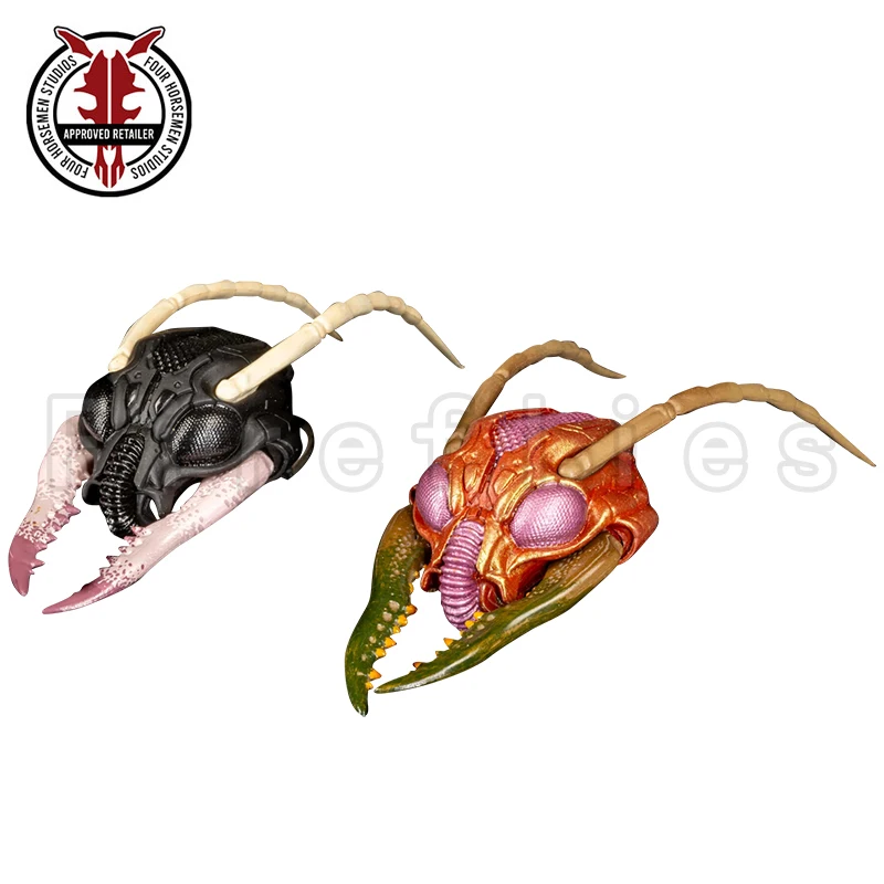 1/12 6inch Four Horsemen Studio Mythic Legions Action Figure Cosmic Legion Greyborn Sphexxian Cosmic Character Pack