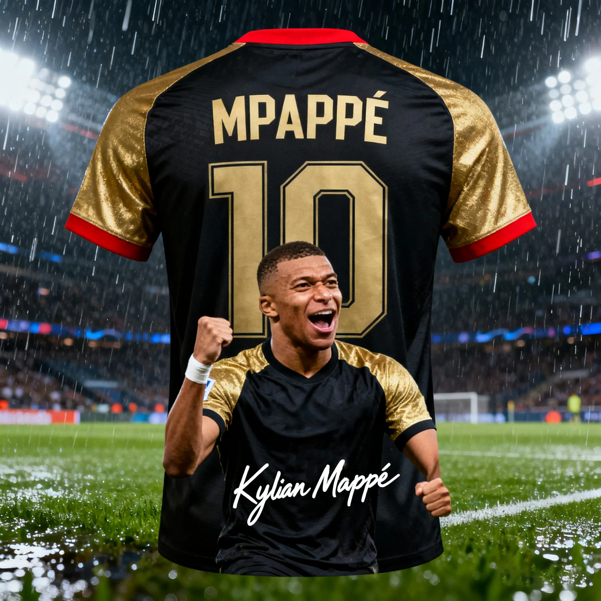 إمبا بوب # 10 2026 AI Football Jersey Fan Edition تي شيرت تدريب ناعم قابل للتنفس للأطفال والكبار قميص رياضي صيفي مثالي #1