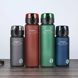 Universal Brand BPA Free Leak Proof Sports Water Bottle High Quality Tour Hiking Portable My Favorite Drink Bottles 400ml 560ml
