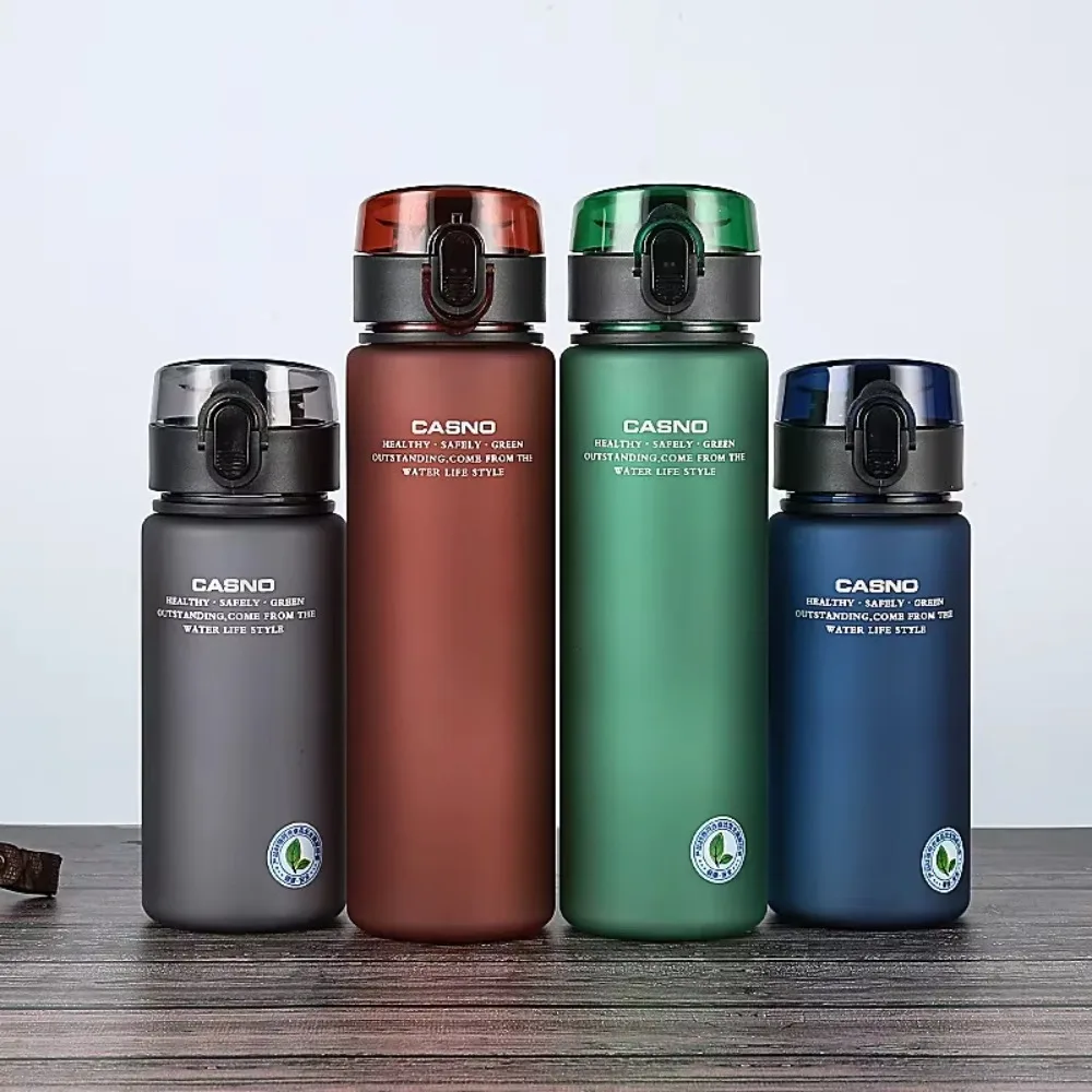 Universal Brand BPA Free Leak Proof Sports Water Bottle High Quality Tour Hiking Portable My Favorite Drink Bottles 400ml 560ml