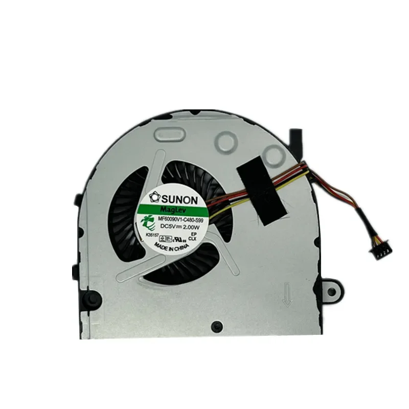 

Подходит для LENOVO B51-30 B51-35 B51-80 N50-70 B50-70 N50-80 B50-80 ВЕНТИЛЯТОР ЦП Ноутбуки Охлаждающий вентилятор
