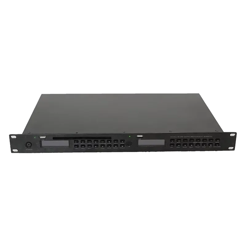 Blue Tooth  Pa System Audio Cd Player with BT/MP3/FM/RS-232