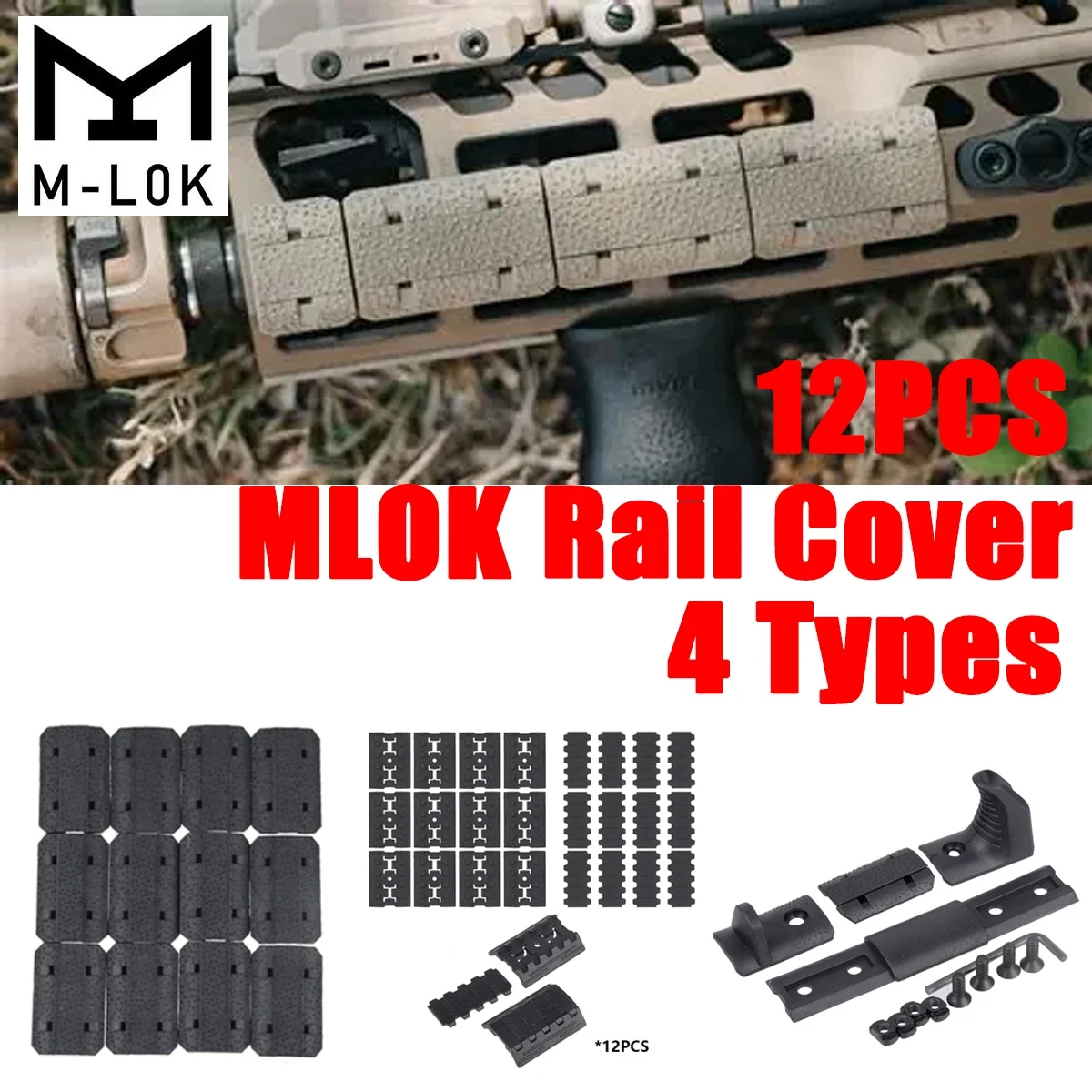 M-LOK Rail Cover Ri…