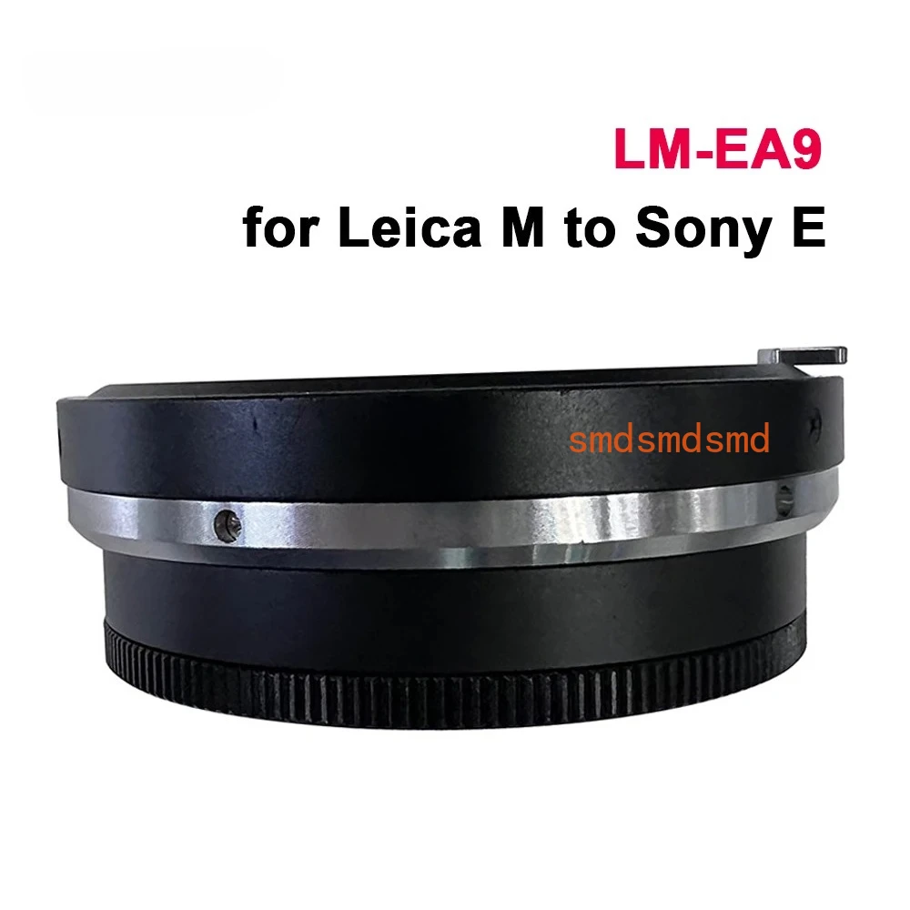 LM-EA9 Auto Focus Lens Adapter Ring or Leica M LM Mount Lens to Sony E FE Mount Camera A7II A7RII A7R3 A7R4 A9 A7SII