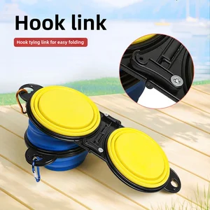 1 PC Pet Bowl Klapperner Outpand 12 Hauptverkauf Aibo Dog - №4