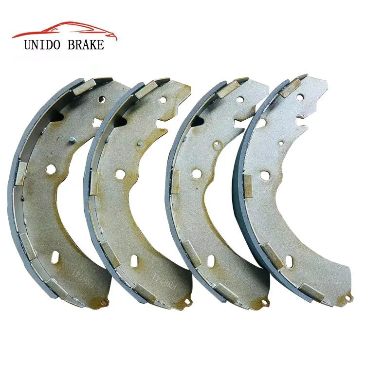 

Asbestos-Free Brake Shoe And Lining FN6741Apply For ISUZU D-Max II 2012- Car Brake Shoes