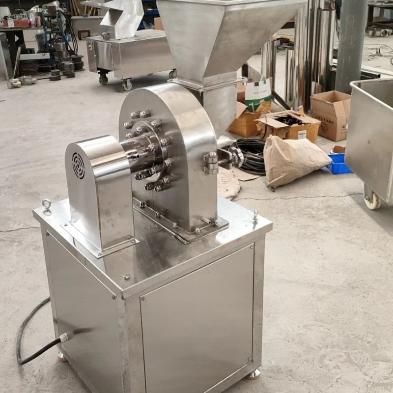 

304 Stainless Steel Tooth Disc Crusher