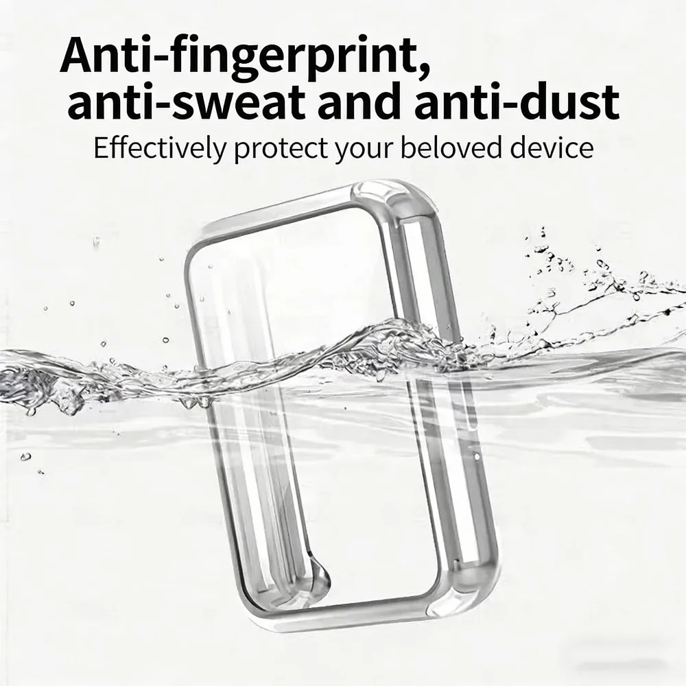 TPU Case For Huawei Band 11/11 Pro Protector Shell Frame Bumper Screen Huawei Band 10/9/8 Full HD Integrated Protective Cover