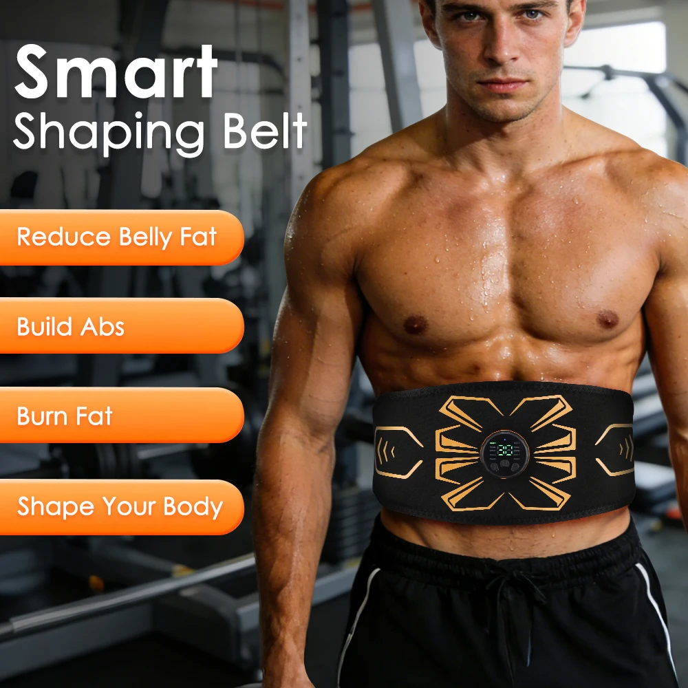 Abdominal Massager Waist Belt - Health Wellness Fitness review and price