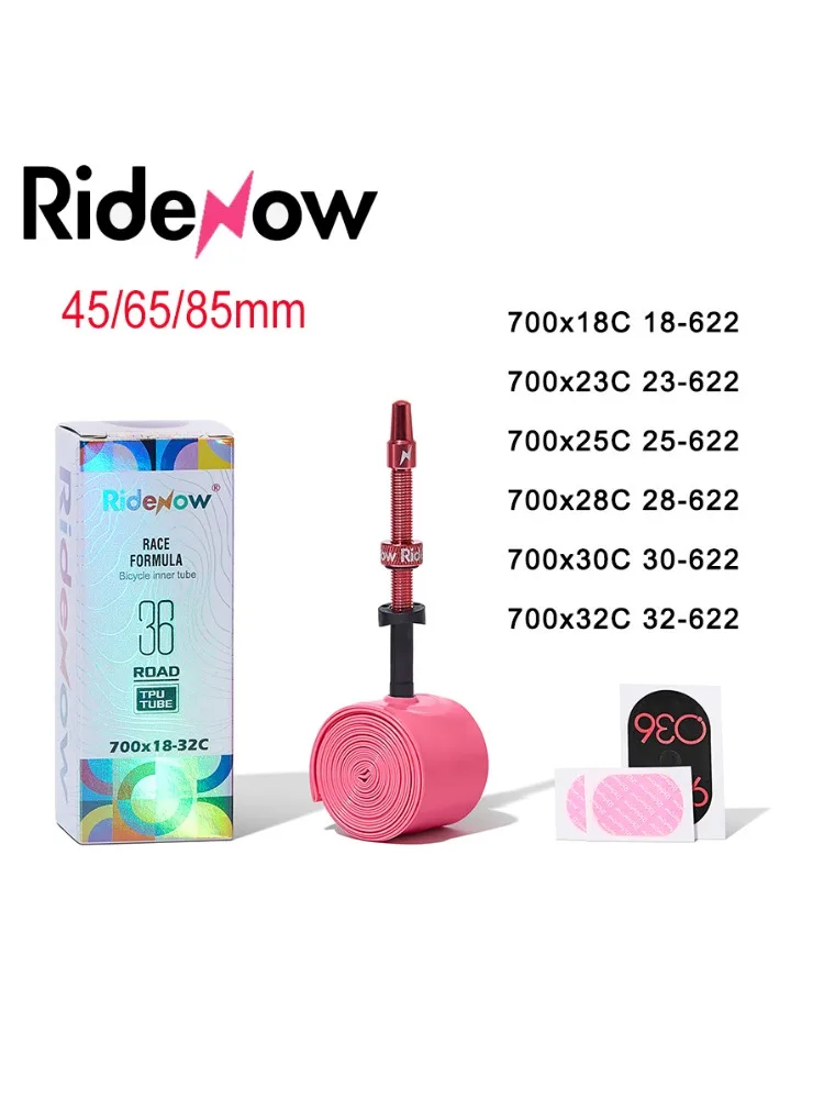 AliExpress Ridenow TPU Inner Tube Metal nozzle External Thread Tube 700x18-32c Road Bike Inner Tire Removable