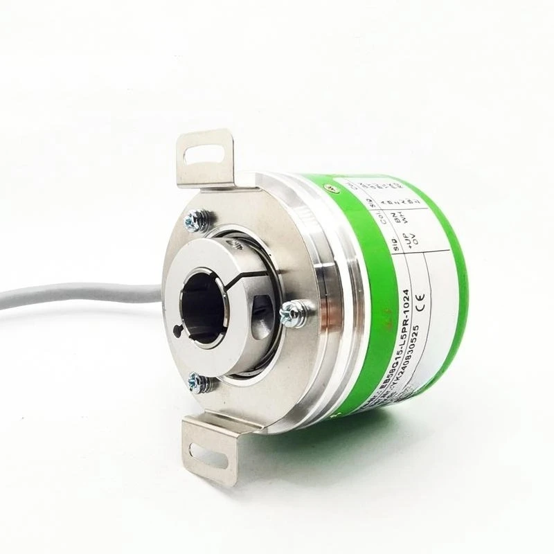 Encoder spindel kontrol numerik EB58G15-L5PR-1024