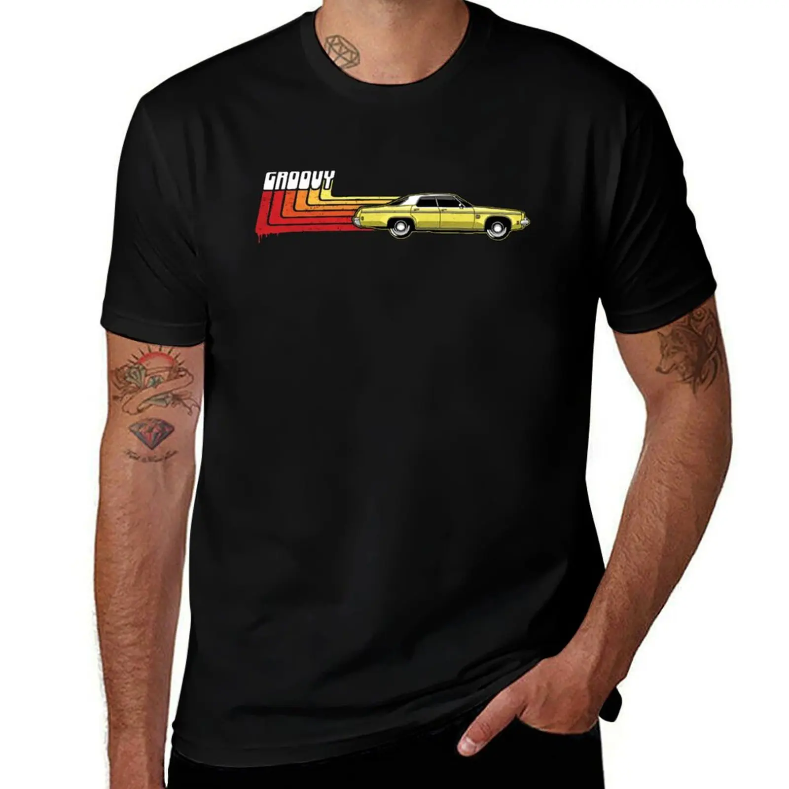 Groovy T-Shirt Summer Festival T-Shirt