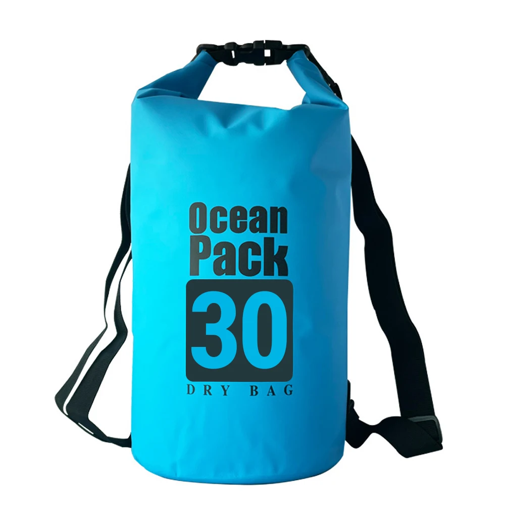 Dry Bag Backpack Waterproof Shoulder Bag Swimming Bag Camping Bag Stream Tracing Bag Drifting Barrel Floating Bag