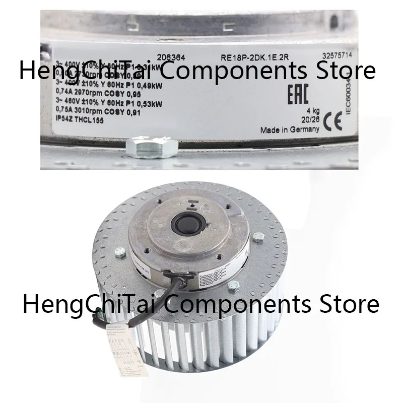 Brand new original!!! Brand New Original RE18P-2DK.1E.2R 400V 0.5A 310W 2730r/min Fan
