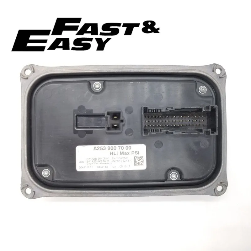 

Aftermarket A253 900 07 00L A222 900 07 02RLED headlight driver module control computer ballast ECU forX253 GLC Low Version2016-
