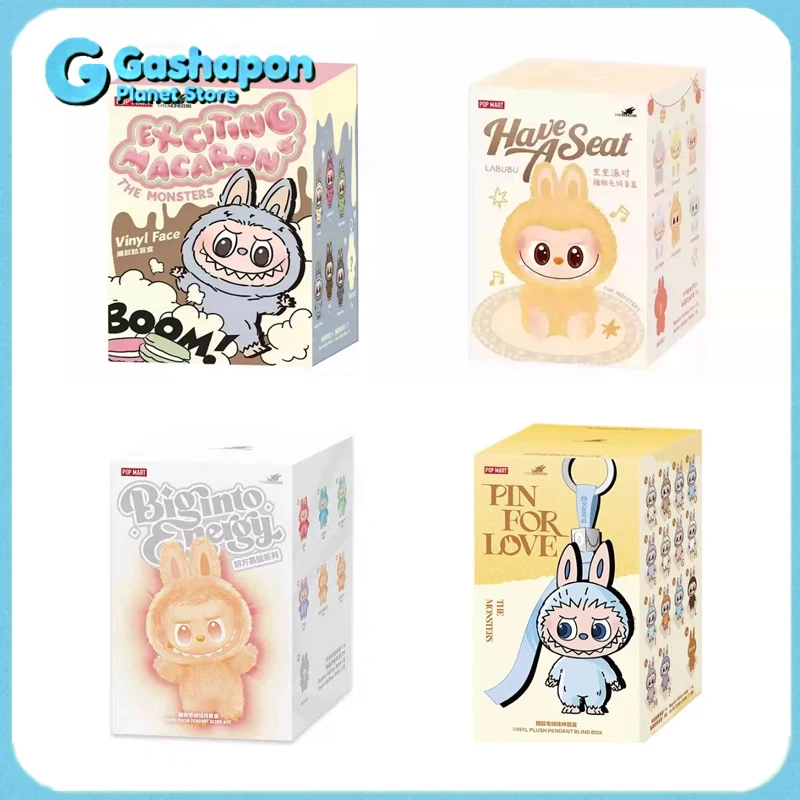 

100% Authentic POP MART Labubu Series 1.0 to 4.0 Vinyl Figure Blind Box Collection Yitang Exclusive Collectible Toy Gift