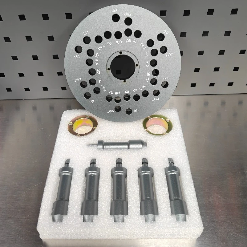 Dynamische balanceerbeugel geschikt voor wielnaaf met 4/6 gaten, geschikt voor Hunter/Hoffman/Butler/Kogi balanceermachine 1set