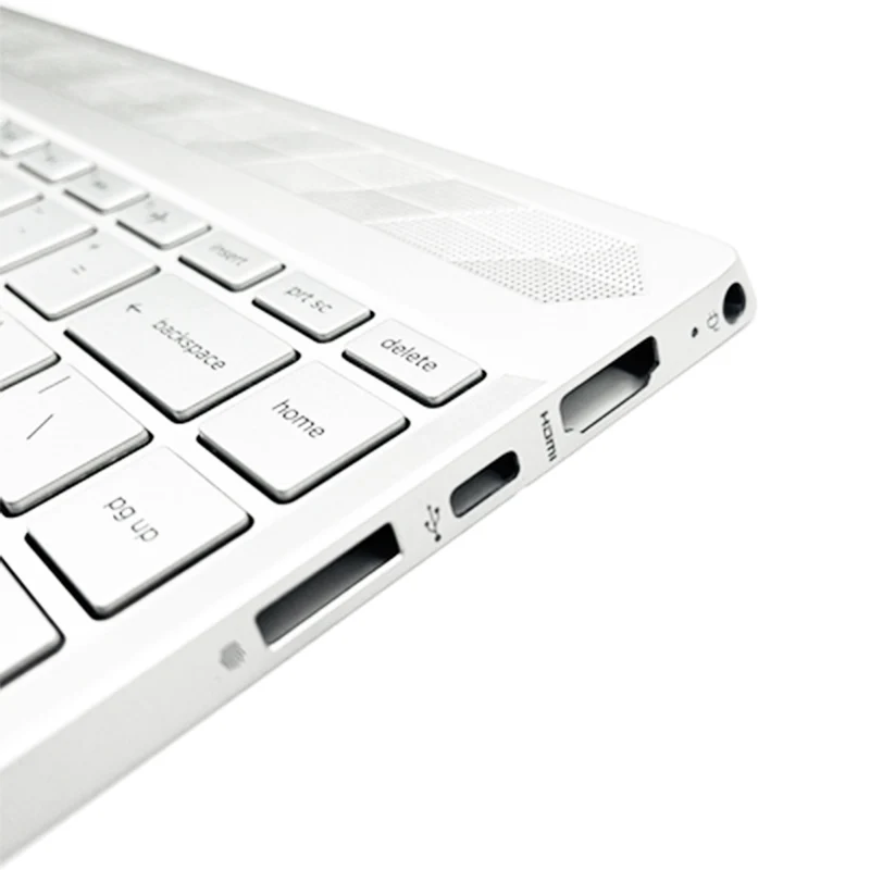 New Laptop for HP Pavilion 13-AN TPN-Q214 LCD Back Cover/Front Bezel/Hinges/Palmrest Keyboard/Bottom Case 13-AN0003TU Silver