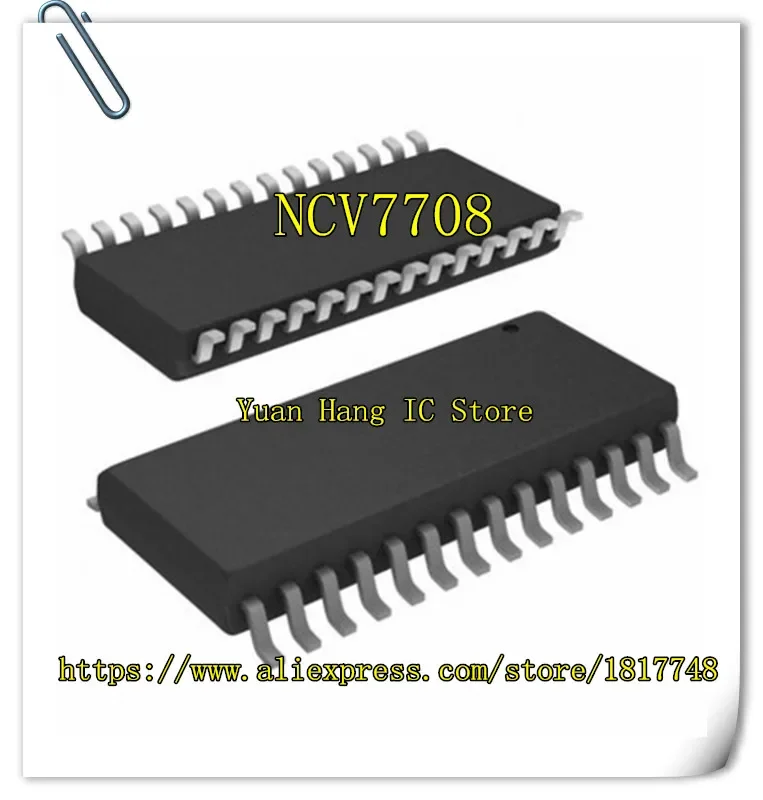 Free Shipping 10pcs NCV7708 NCV7708A NCV7708B SOP28 Power management control driver IC