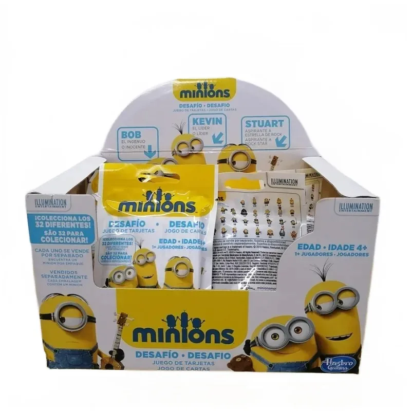 Despicable Mes Miniones Blind Bags Action Figure Agnes Gru Dave Stuart Model Doll Toys Collect Ornaments Kids Gifts