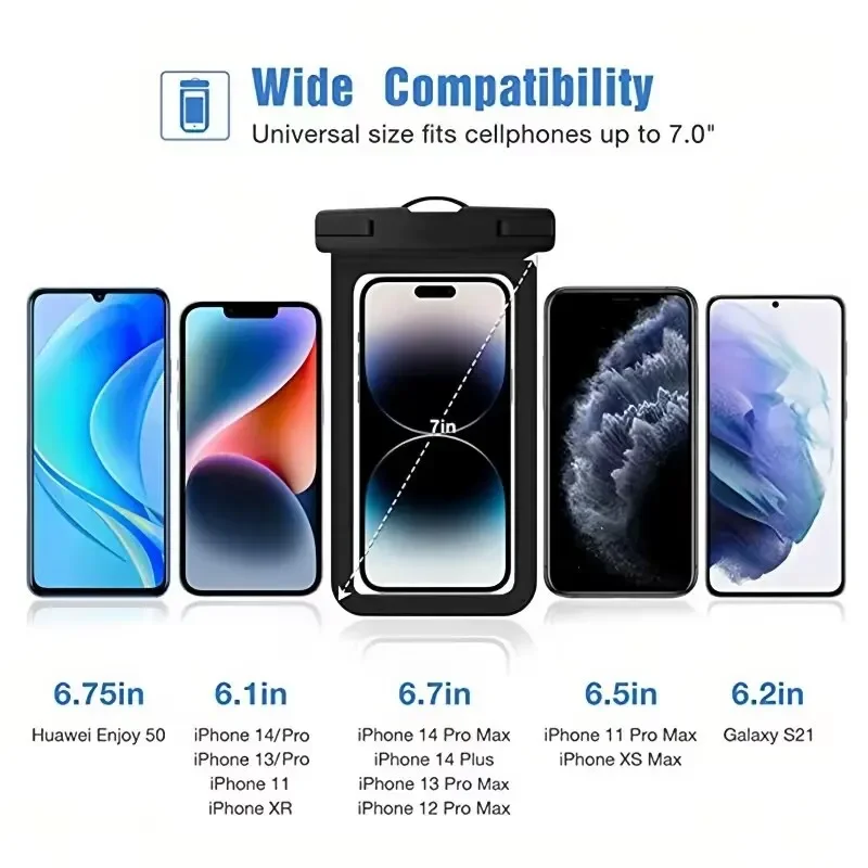 Thumbnail 2 - #26 Trending Waterproof Phone Pouches Right Now