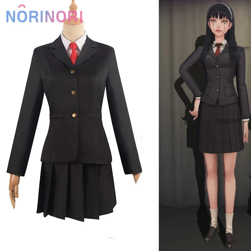 Tomie Kawakami Tomie Cosplay Costume Wig Dream Witch Game Idv Identity V Halloween Horror Cosplay Comic Women JK School Uniforms