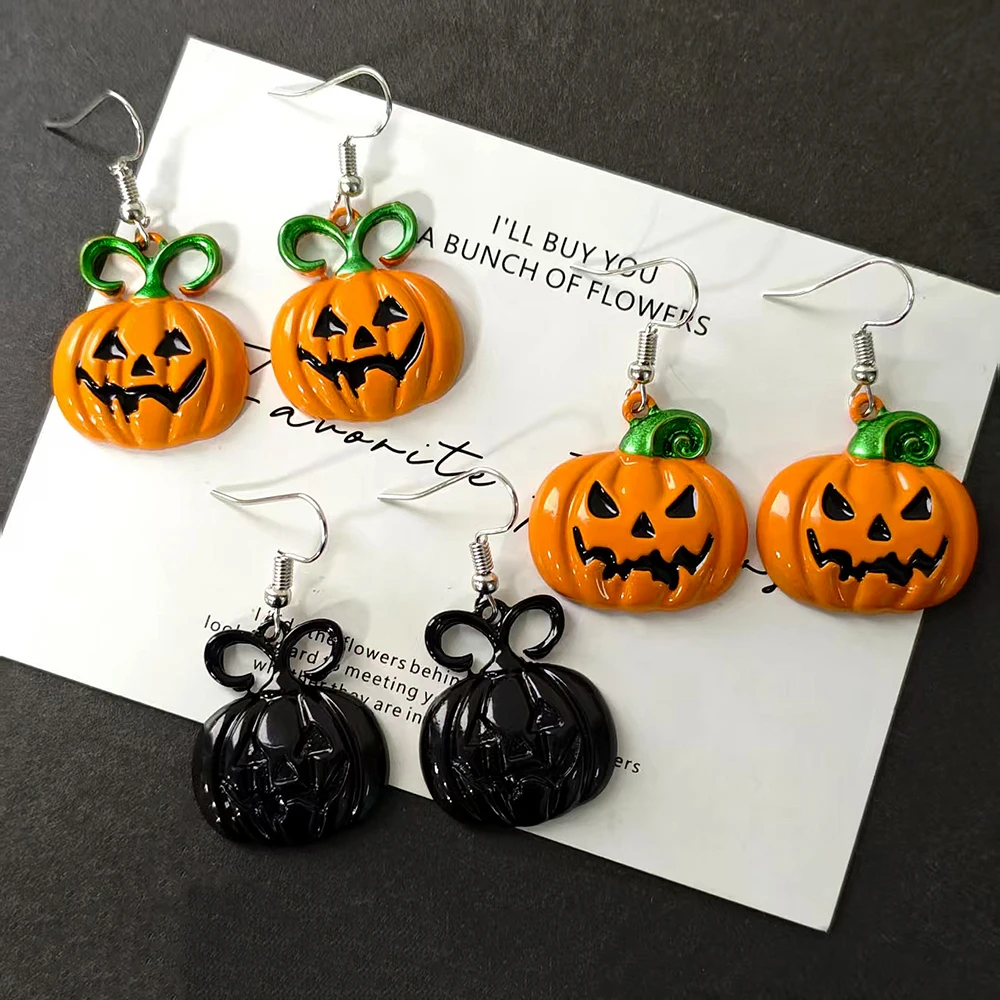 1Pair Alloy Enamel … - image