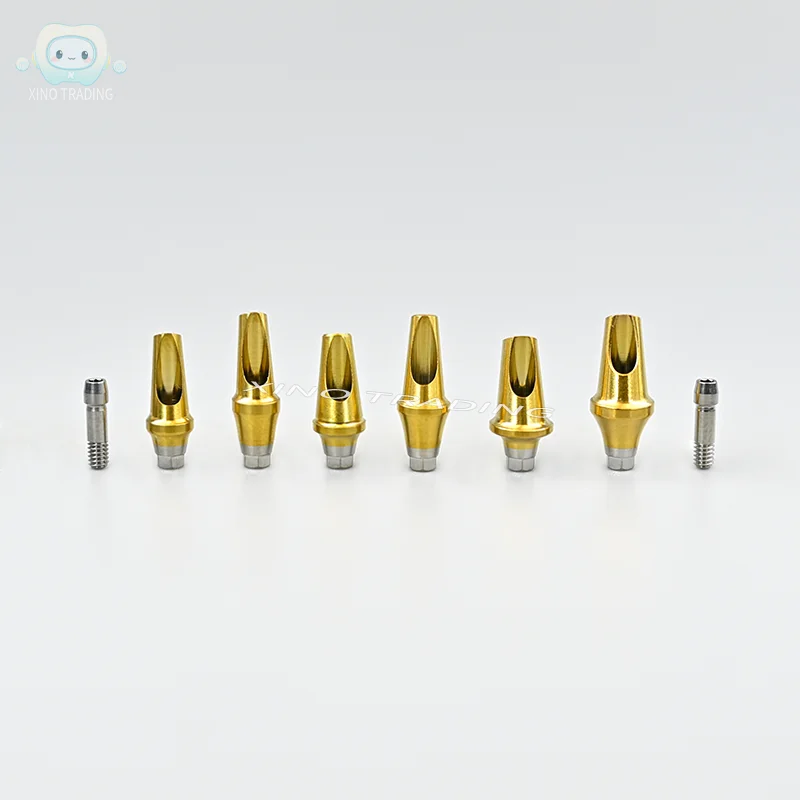 

Compatible with OSS superline Regular Series Accessories Impression Coping Open and Closed Transfer Lab Analog
