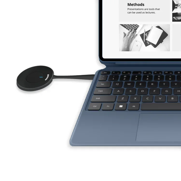 4K Wireless Presentation System for Professional Meetings and Conferences