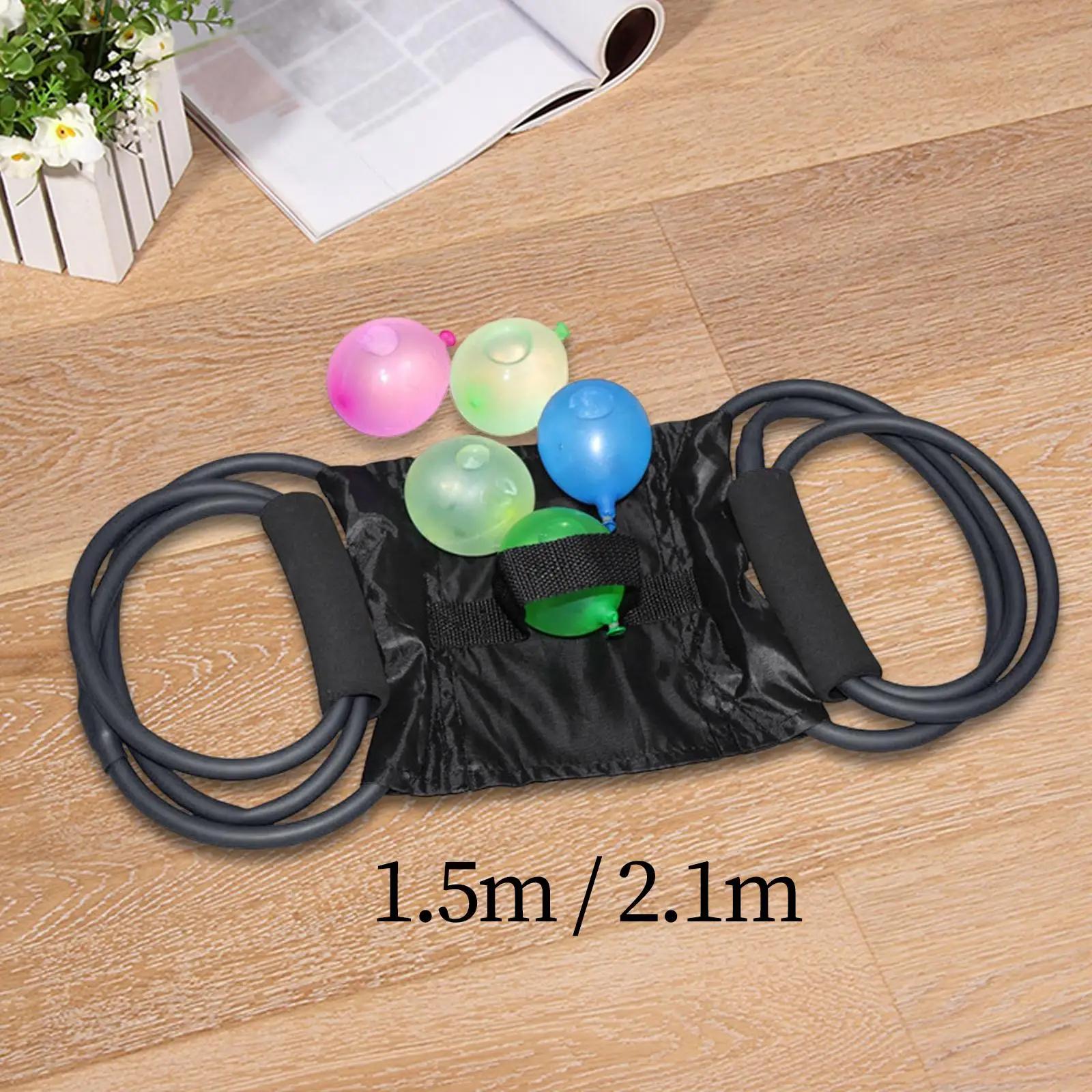 Water Balloon Launcher Water Playground Game 3 men for festivals