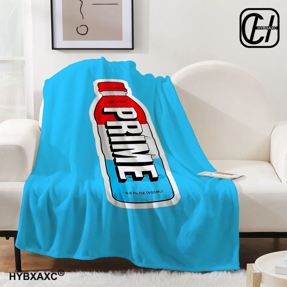 Manta con estampado de logotipo de coche de carreras HKS, manta cálida, suave y cómoda, forros de cama, regalo de cumpleaños