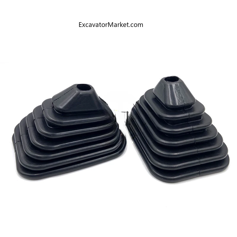 Excavator Parts For Komatsu PC30 40 50 60-7 Joystick Handle Dust Cover Dust Cover Pressure Plate Gland Interior Parts