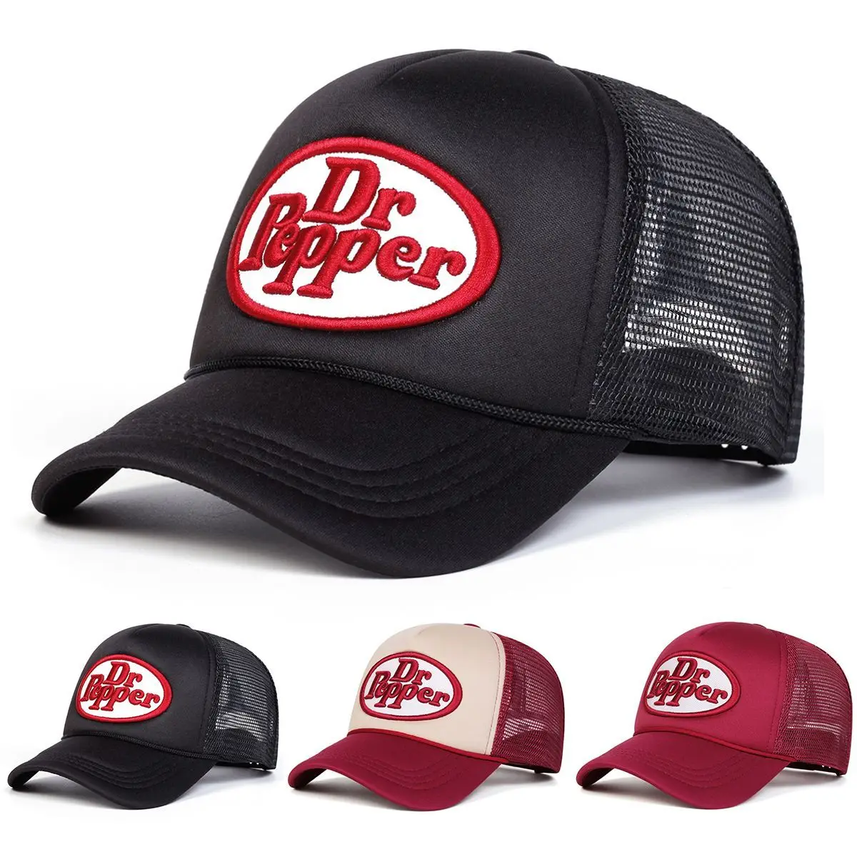 

Breathable Mesh Cap Men's Baseball Cap