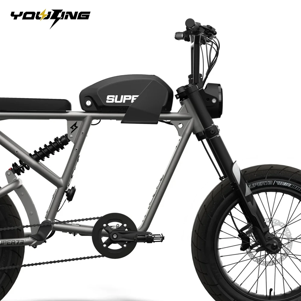 Motorcycle Battery Shield Protective Cover All Years For Super 73 RX Shields The Mid-Mounted Battery From External Impacts