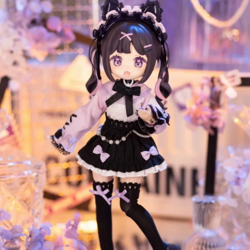 Authentic Cute Fun Electronic Pet Style 1/12 Bjd Blind Box Articulated Action Figure Trendy Collectible Figurine Perfect Gift