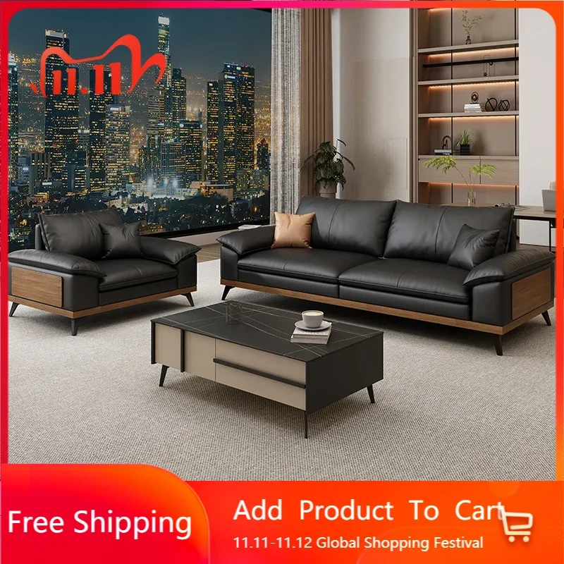 

Lounge Black Living Room Sofas Italian Designer Minimalist Convertible Living Room Sofas Modern Nordic Muebles Unique Furniture