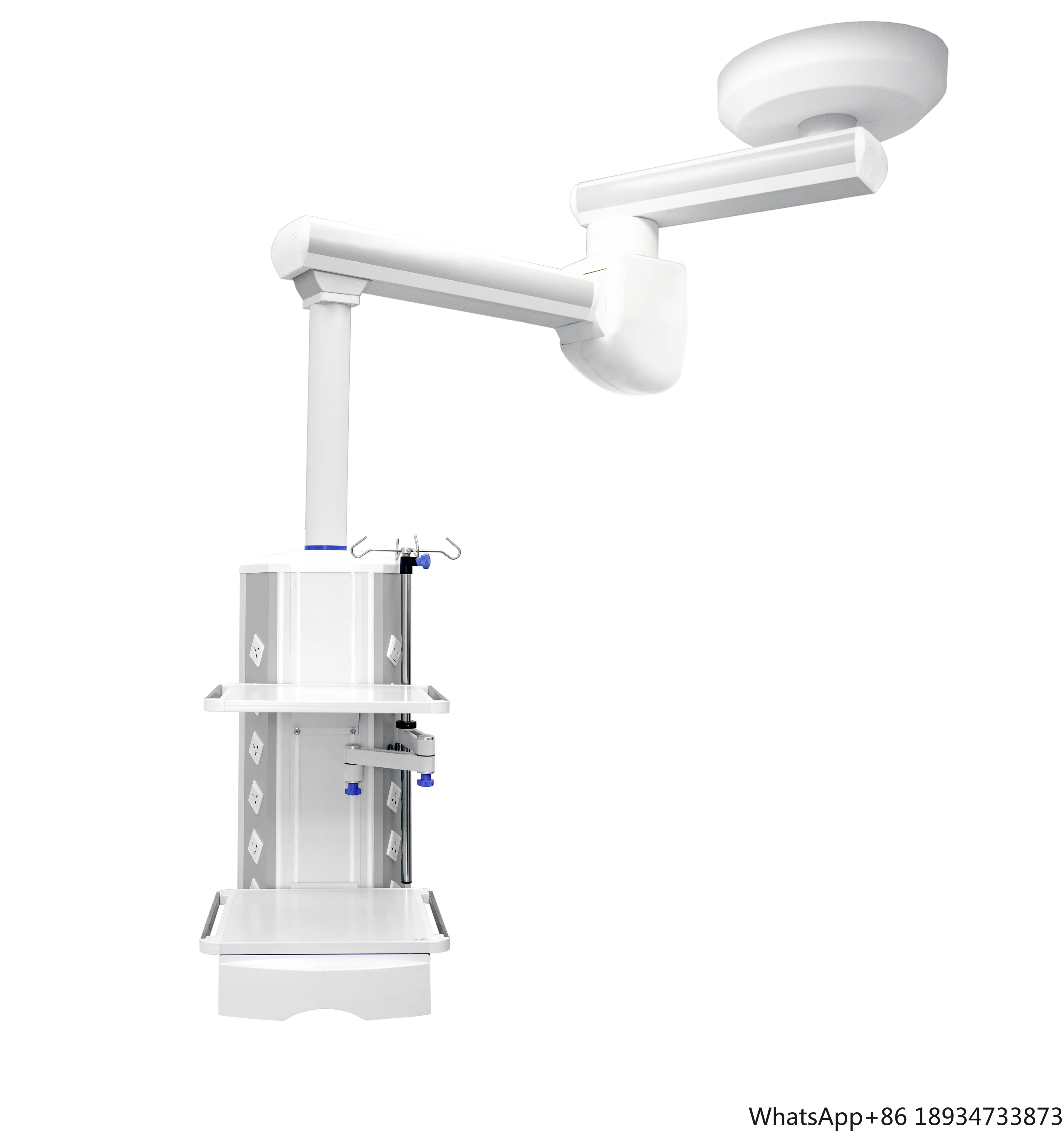 FY7200 High End Single Arm Electric Surgical Pendant OT Room Gas Supply Equipment  Supply Beam Endoscopy Use