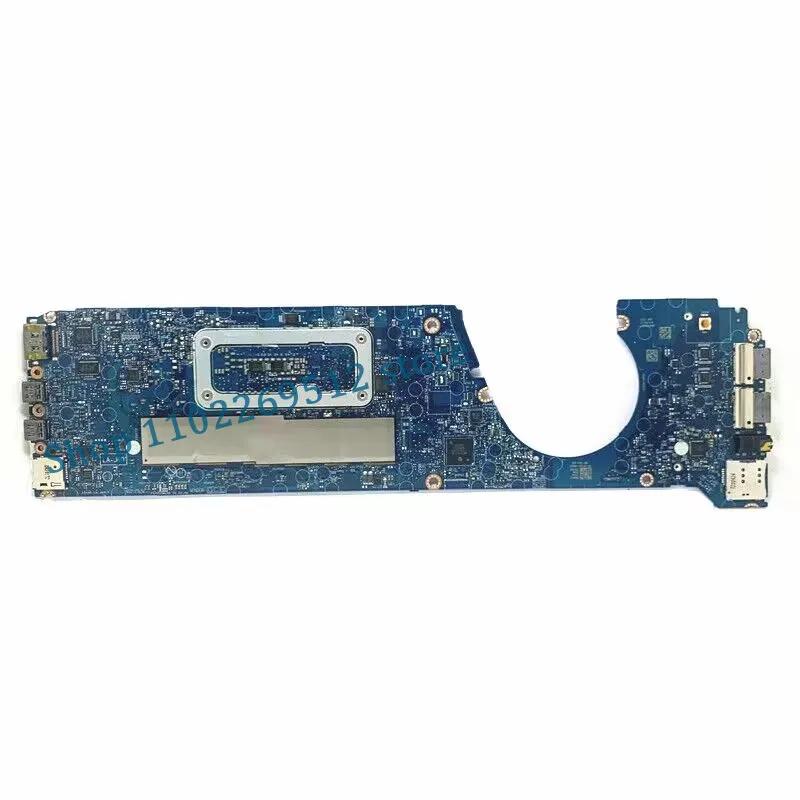 CN-0203A2 0203A2 203A2 Mainboard FDV45 LA-J601P For DELL 7410 Laptop Motherboard With SRGKX I5-10310U CPU 100% Fully Tested Good