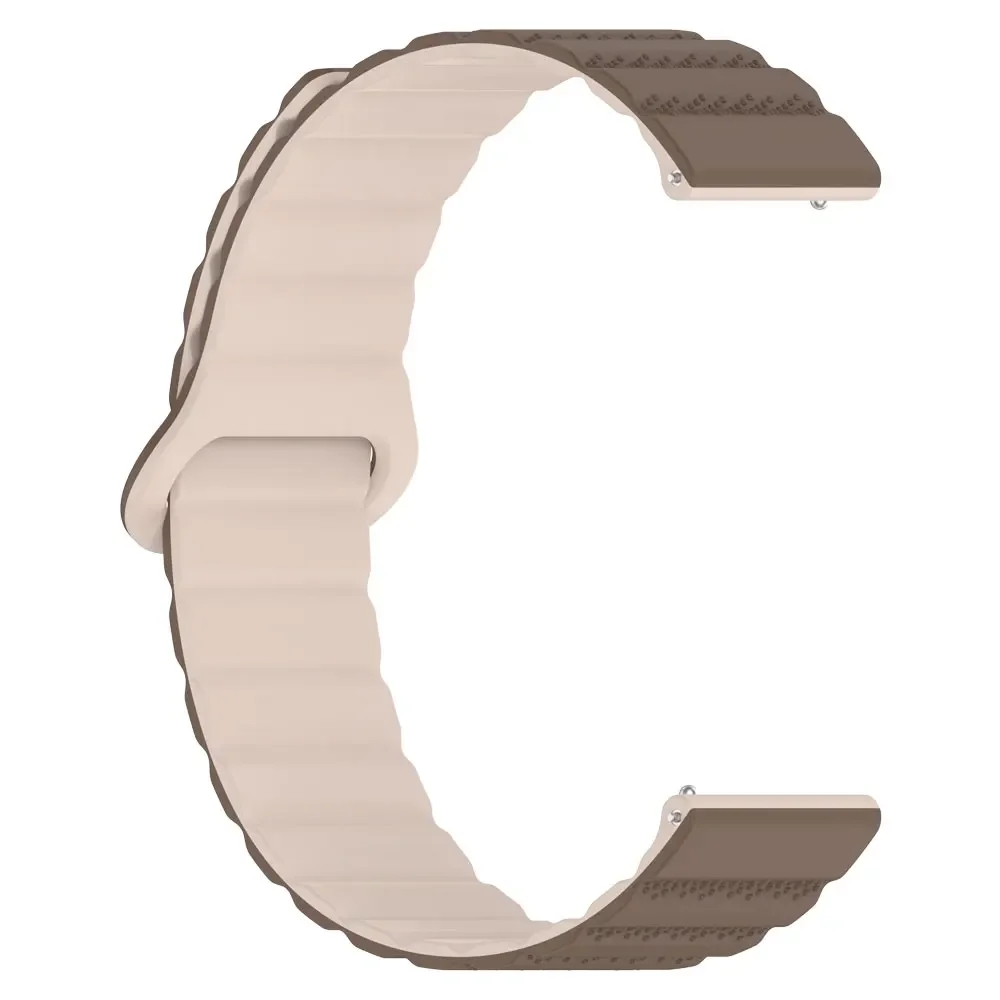 حزام مغناطيسي من السيليكون للغارمين Forerunner 265 255 265S 255S Vivoactive 4S 3 5 سوار الفرقة Venu Sq 2 Plus 3S 2S حزام الساعات
