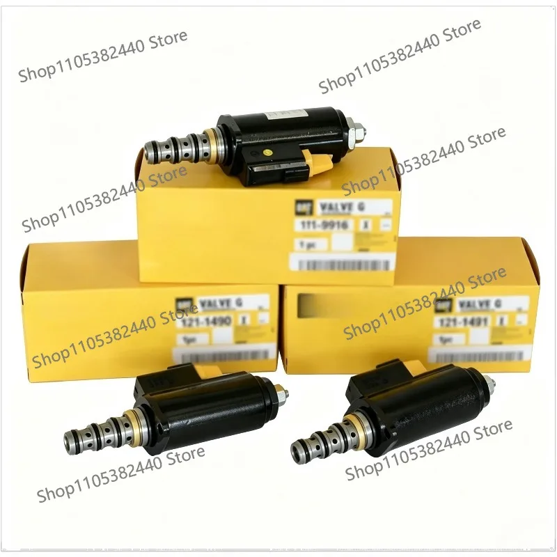 312B 313D2GC 320C 330D 336D2 Excavator Proportional Solenoid Valve, Swing Lock & Hydraulic Pump Replacement Part