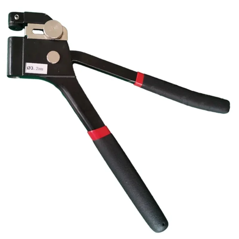 

Portable Manual Hole Punch Pliers Metal Sheet Precision Marking Tool 32mm 42mm Alphanumeric Punch Set