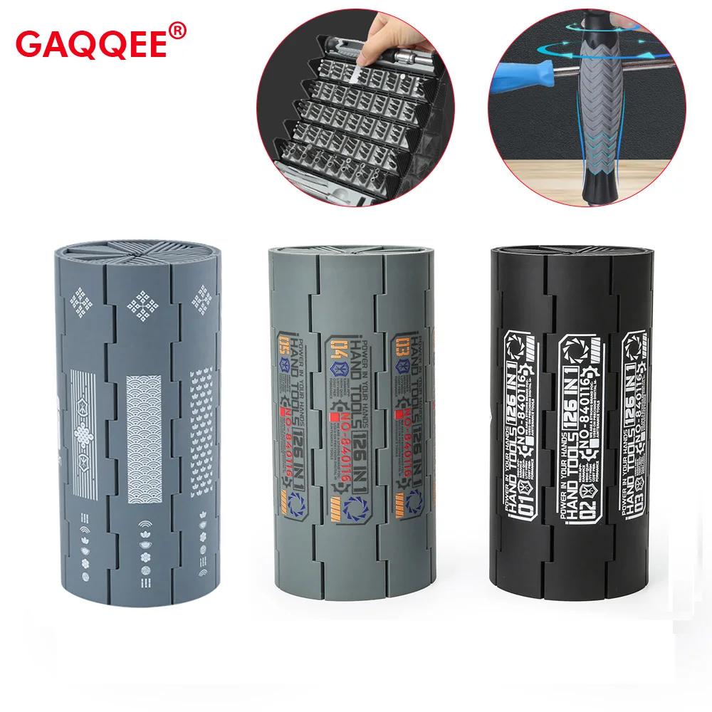 126 in 1 Multifunction Precision Screwdriver Set Magnetic Bits Tool Repair Kit Screwdrivers for Phone Watch Computer Screwdriver