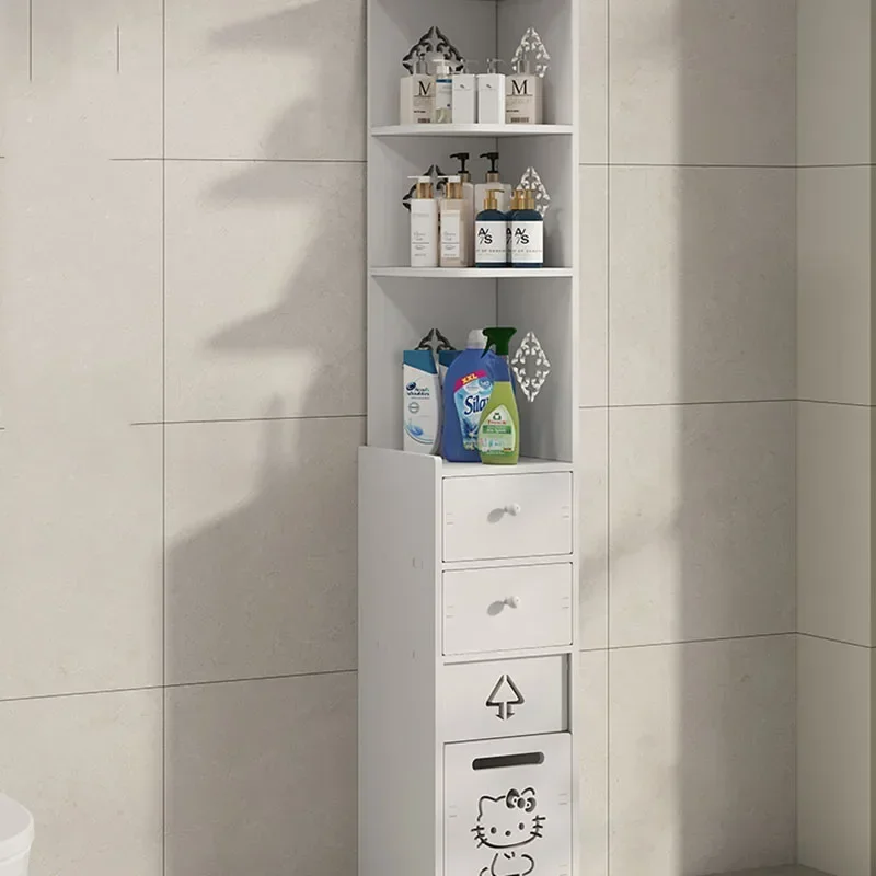 Bathroom Cabinet Space Saver Display Desk Mirror Cabinet Organizer Storage Shelves Archivadores Trendy Furniture