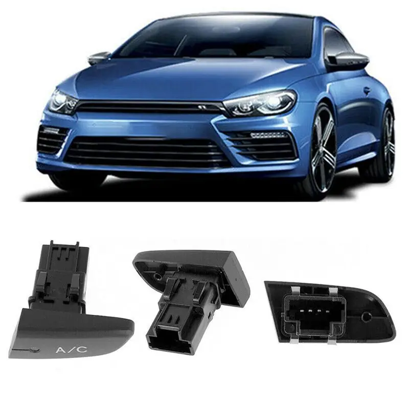 L96A Air Conditioning AC Switch Push Button 6554 KX Replacement for Peugeot 107 Citroen C1 Toyota Aygo Auto Accessories
