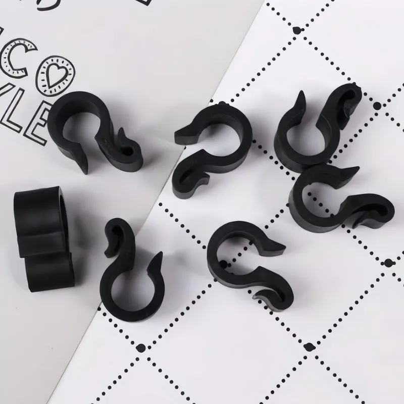 68 pcs 16mm S Type Pipe Clips, Sturdy and Easy to Install, for Securing Garden Hoses and Farm Pipes, Durable and Practical