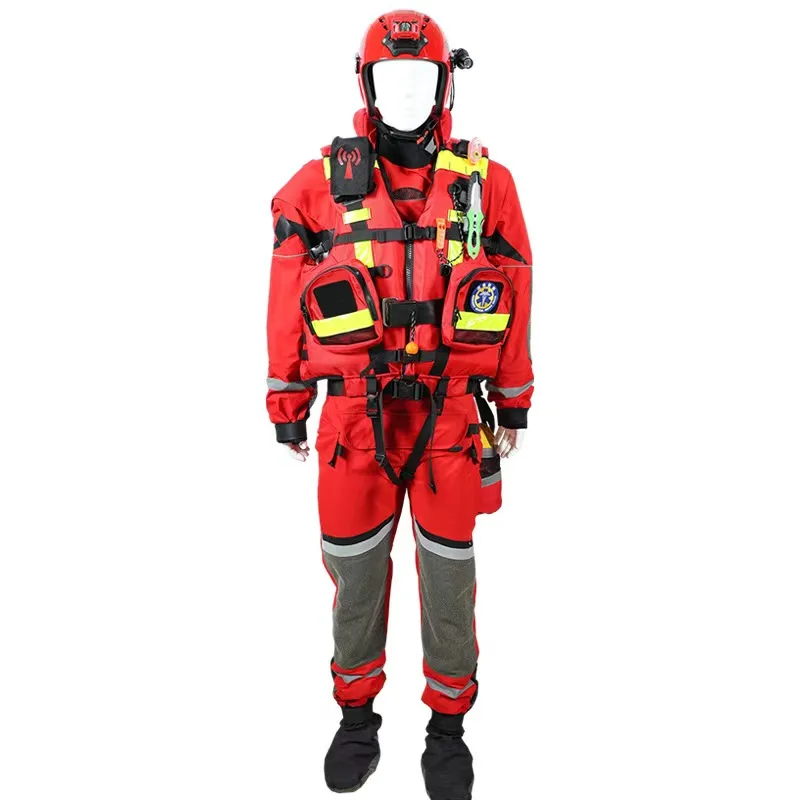 

Water Rescue,Flood Prevention,Emergency Rescue Kit,Large Buoyancy,Single Person Rescue Team,Single Person Kit,Individual