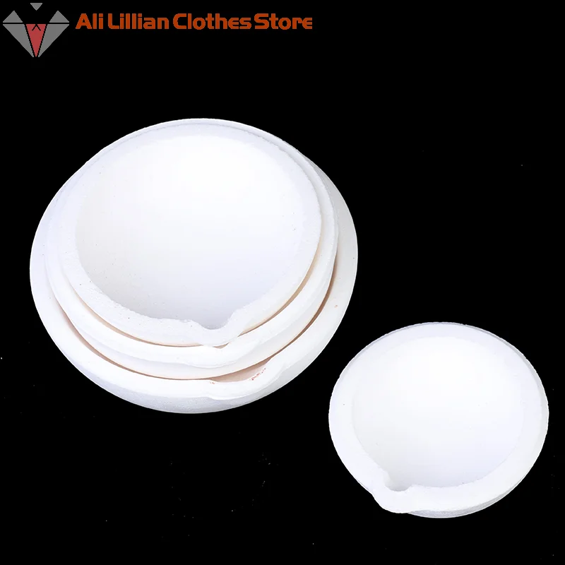 -New Sale.High Temperature Quartz Silica Melting Crucible for Gold Silver Jewelry Tool