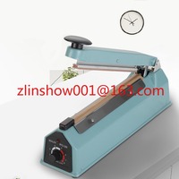 200mm Plastic Bags Heat Sealing Machine Manual Packing Bag Heat Sealer for Snack PP Bag Impulse Sealer Sealing Machines