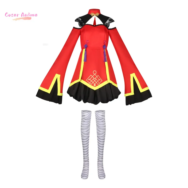 Anime Bungo Stray Dogs Izumi Kyouka Cosplay disfraz uniforme Halloween carnaval fiesta Navidad juego ropa de rol
